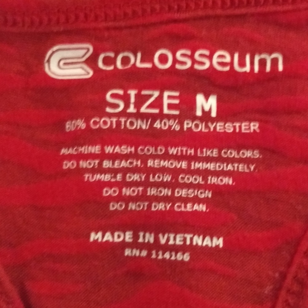 Indiana open back tank top size medium - Picture 3 of 4